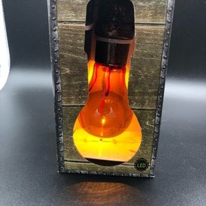 Gemmy Halloween Creepy Hanging Light Bulb